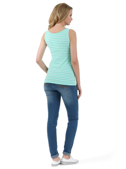 Майка для кормления Альда ментол/полоски-img4