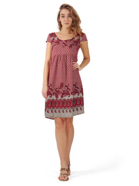 Платье для беременных Жанна бордо-img3 Платье для беременных бордовое Жанна бордо-img3