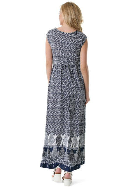 Платье для беременных и кормящих мам Бьерк-img3 Платье для беременных, летнее платье для кормящих мам Бьерк-img3