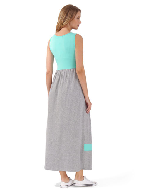 Платье для беременных и кормящих мам Симона-img4 Платье для беременных, летнее платье для кормящих мам Симона-img4