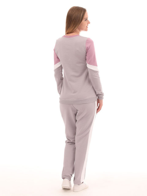 Спортивный костюм для беременных Лаванда-img3