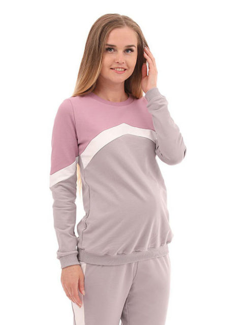 Спортивный костюм для беременных Лаванда-img4