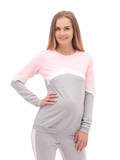 Спортивный костюм для беременных Меланж-img1