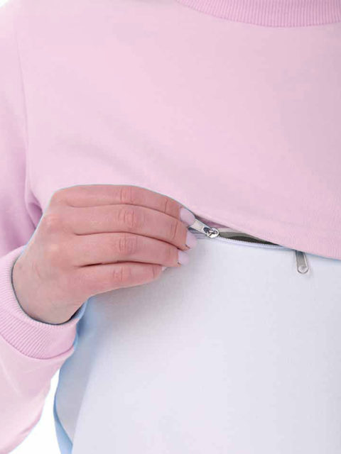 Спортивный костюм для беременных и кормящих Орхидея-img4