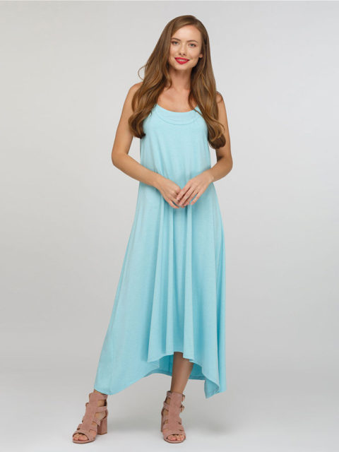 Платье для беременных, платье для кормящих мам Сойка ментоловое img1 Платье для беременных, платье для кормящих мам Сойка ментоловое img1