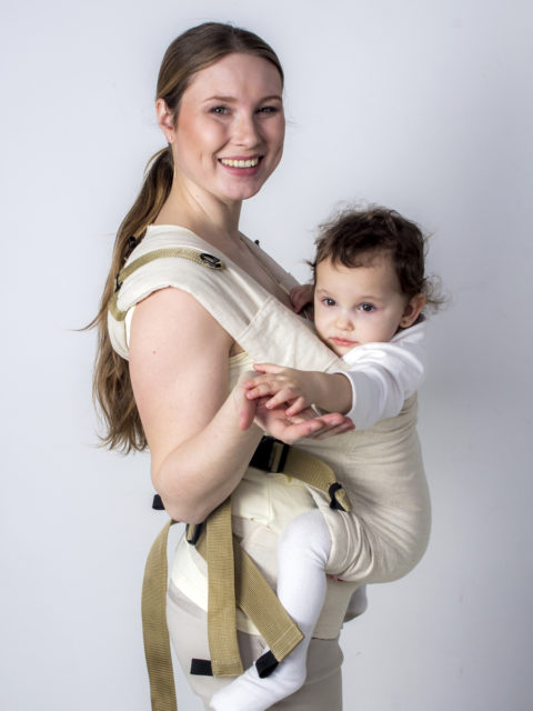 Эрго рюкзак СПб Лайт натур img1