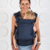 Рюкзак эрго baby для новорожденных Джинс синий img1