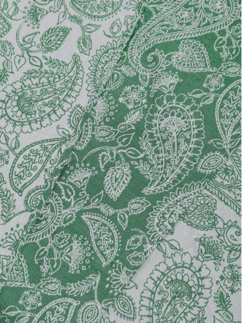 Слинг-шарф для новорожденных Пейсли изумруд Слинг-шарф для новорожденных Пейсли изумруд img2