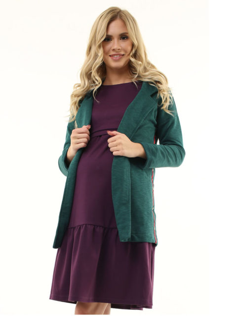 Платье для кормления Фиалка сливовый img5