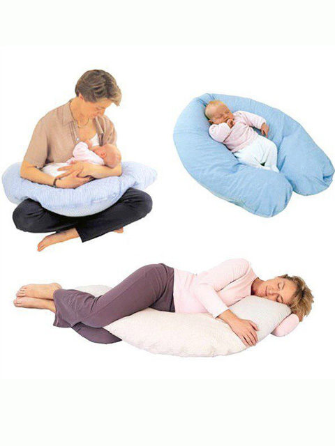 Подушка для беременных, подушка для кормления, Бумеранг, image1