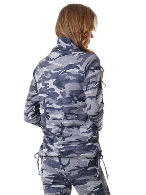 Толстовка для беременных и кормящих Тана камуфляж, image3