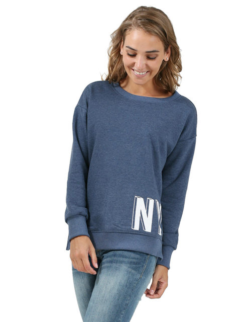 Толстовка для беременных, толстовка для кормящих мам, Нью-Йорк деним image2 Толстовка для беременных, толстовка для кормящих мам, Нью-Йорк деним image2