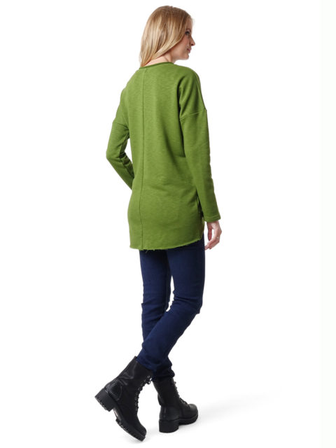 Толстовка для беременных и кормящих Паула зеленый, image3