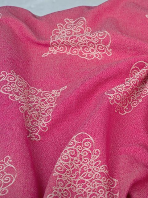 Слинг для новорожденных, слинг с кольцами Diva Basico Amore, image3