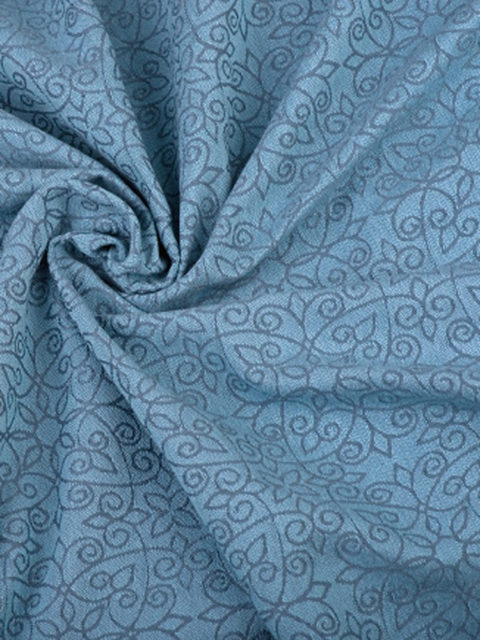 Слинг для новорожденных, слинг с кольцами Diva Basico Luna, image3