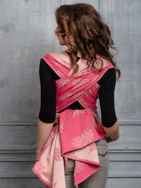 Слинг-шарф для новорожденных Diva Basico Amore, image2