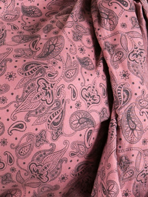 Май-слинг с 3 месяцев Пейсли розовый image2 Май-слинг с 3 месяцев Пейсли розовый image2