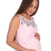 Ночная сорочка в роддом для беременных и кормящих мам 8.06 Сильвия розовый images3
