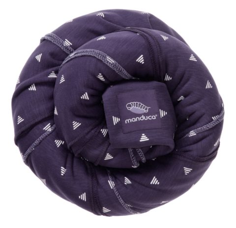Слинг-шарф трикотажный Manduca Limited Edition Purple Darts