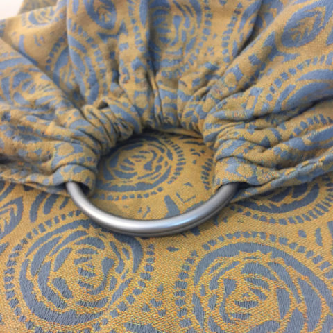 Слинг для новорожденных с кольцами тканый Vmeste Gothic Lowenburg image1 Слинг для новорожденных с кольцами тканый Vmeste Gothic Lowenburg image1