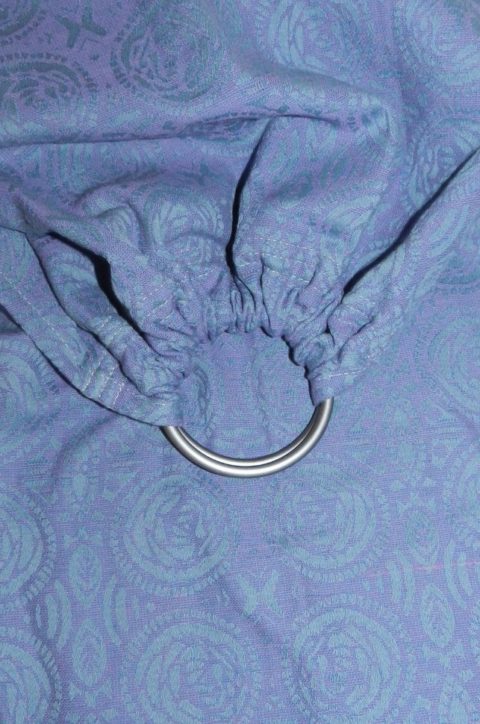 Слинг для новорожденных с кольцами тканый Vmeste Gothic Лаванда image1 Слинг для новорожденных с кольцами тканый Vmeste Gothic Лаванда image1