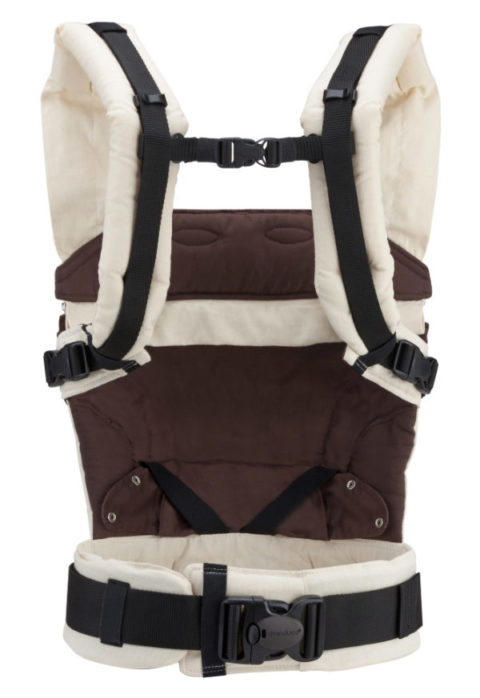 Эрго-рюкзак для новорожденных, слинг-рюкзак Manduca First Беж/коричневый image1