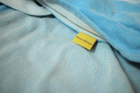 Слинг-шарф для новорожденных Yaro Newborn Blue image1