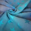 Слинг-шарф для новорожденных Yaro Stars Aqua Grad Grey image1