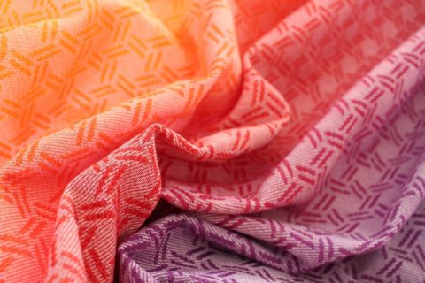 Слинг-шарф для новорожденных Yaro Basket Fire Grad image1