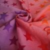 Слинг-шарф для новорожденных Yaro Stars Fire Grad Pink image1
