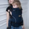 Эрго-рюкзак с 3 месяцев, слинг-рюкзак Rumes Темно-синий/бежевый image1