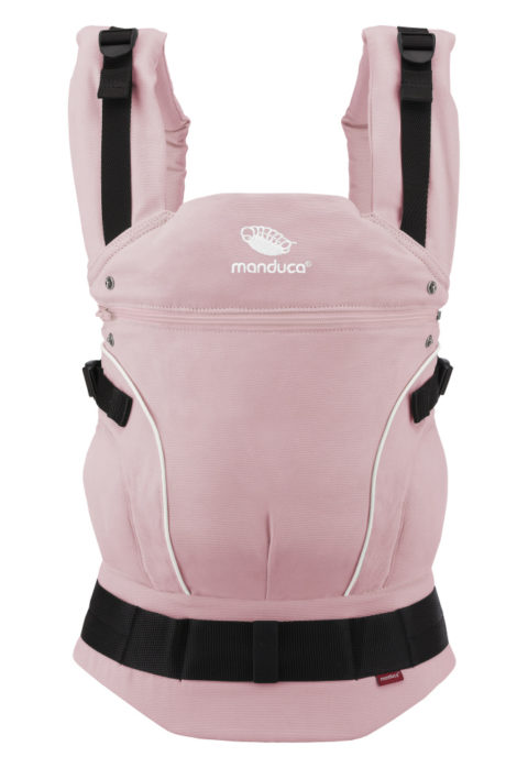 Эрго-рюкзак для новорожденных, слинг-рюкзак Manduca Pure Cotton rose image1