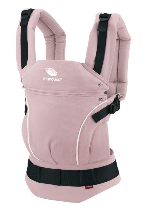 Эрго-рюкзак для новорожденных, слинг-рюкзак Manduca Pure Cotton rose image2