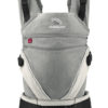Эрго-рюкзак для новорожденных, слинг-рюкзак Manduca XT grey-white image1