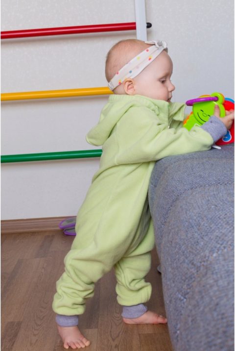 Комбинезон флисовый «Comfort», Лайм