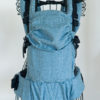 Эрго-рюкзак для новорожденных, слинг-рюкзак Diva Basico One Luna image2