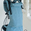 Эрго-рюкзак для новорожденных, слинг-рюкзак Diva Basico One Luna image3