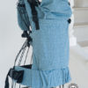 Эрго-рюкзак для новорожденных, слинг-рюкзак Diva Basico One Luna image1
