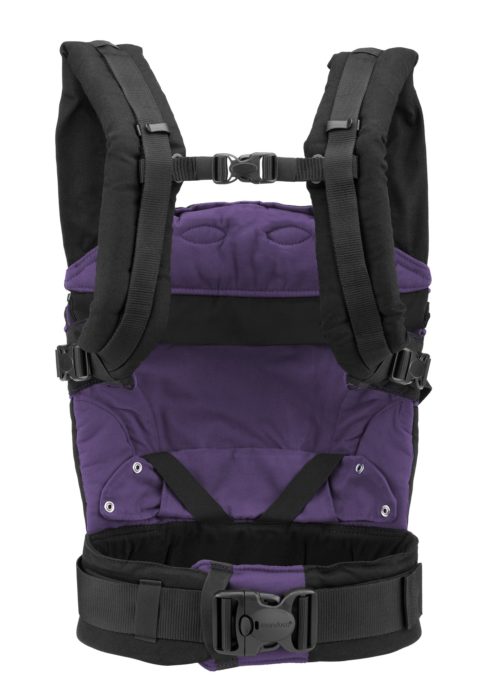 Эрго-рюкзак для новорожденных, слинг-рюкзак Manduca BlackLine Midnight Purple image1