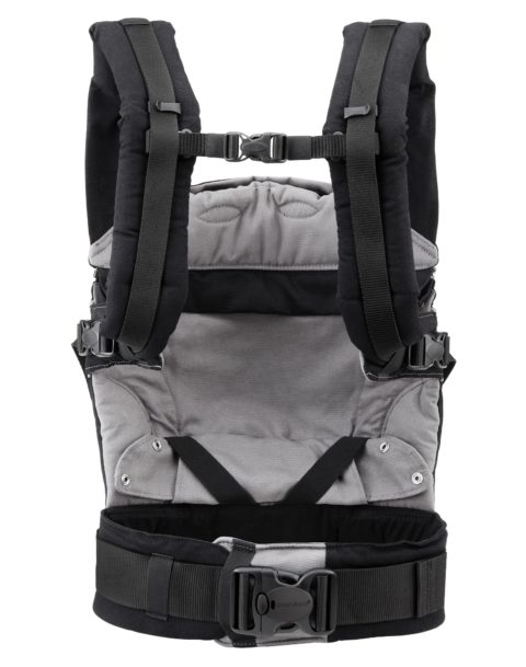Эрго-рюкзак для новорожденных, слинг-рюкзак Manduca BlackLine Phantom Grey image1