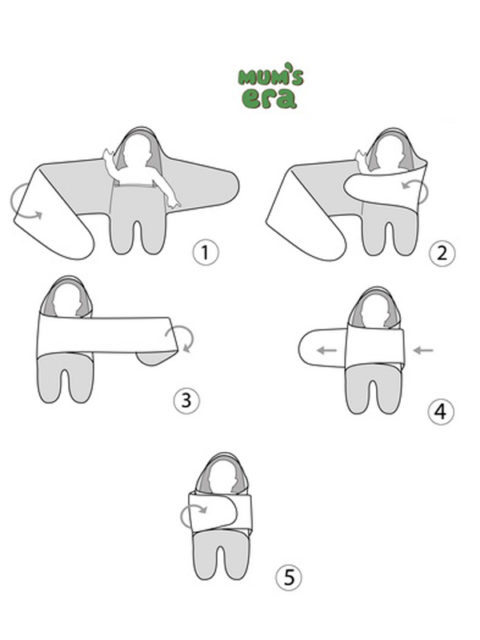 Комбинезон-конверт для новорожденных Комбинезон-конверт для новорожденных