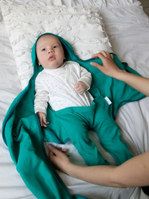 Пеленка-кокон для новорожденных Пеленка-кокон для новорожденных