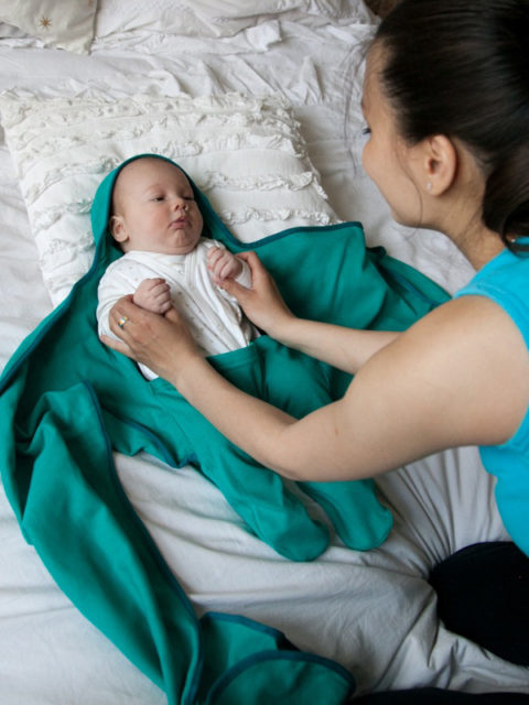 Пеленка-кокон для новорожденных Пеленка-кокон для новорожденных