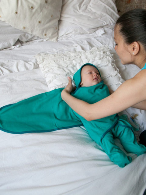 Пеленка-кокон для новорожденных Пеленка-кокон для новорожденных