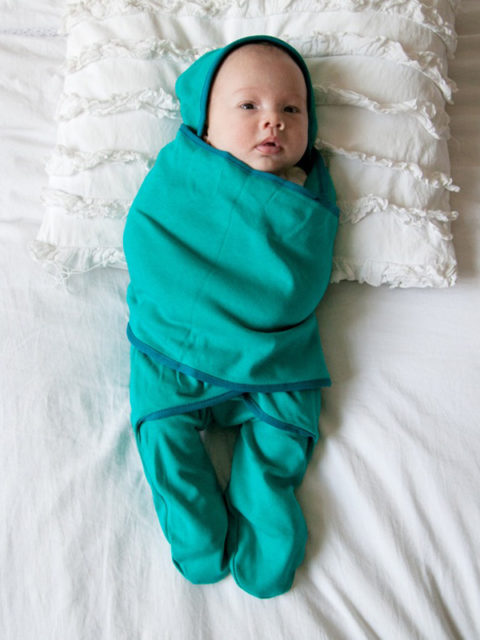 Пеленка-кокон для новорожденных Пеленка-кокон для новорожденных