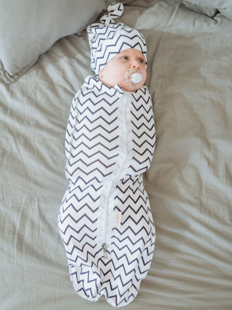 Пеленка-кокон для новорожденных
