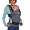 Эрго-рюкзак для новорожденных, слинг-рюкзак Manduca Pure Cotton dark grey image2