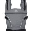 Эрго-рюкзак для новорожденных, слинг-рюкзак Manduca Pure Cotton dark grey image1