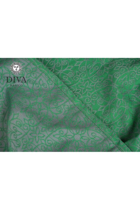 Слинг-шарф с рождения Diva Basico Aloe