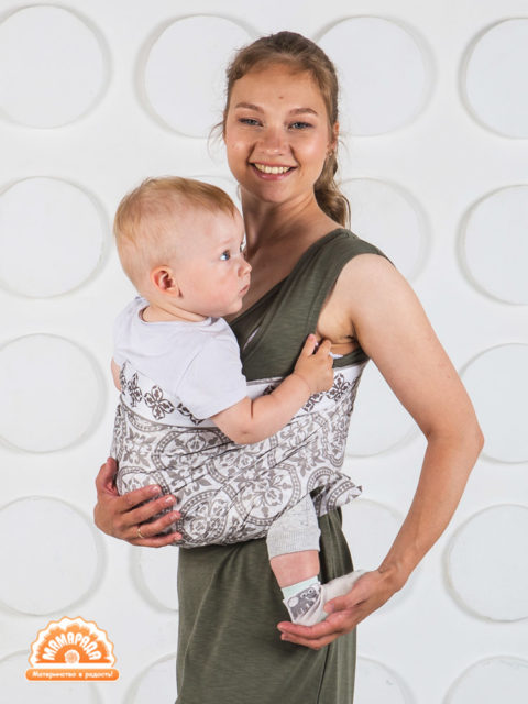 Слинг с кольцами Орлеан, с рождения Слинг с кольцами Орлеан, с рождения